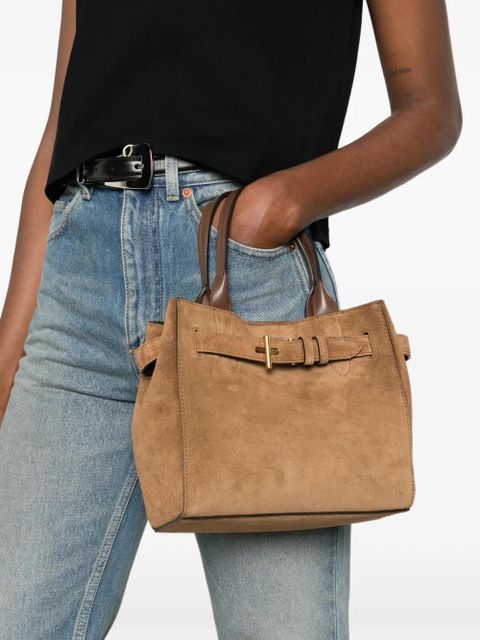 TOM FORD small Audrey tote bag - Brown - zdjęcie produktu nr 2