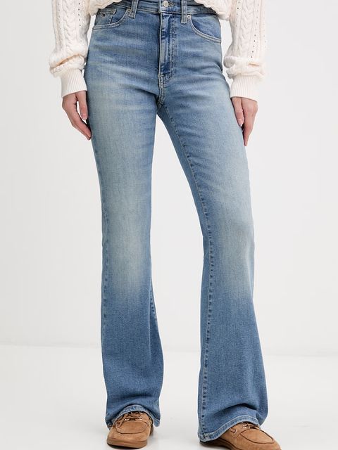 Tommy Jeans jeansy flare damskie - zdjęcie produktu nr 1