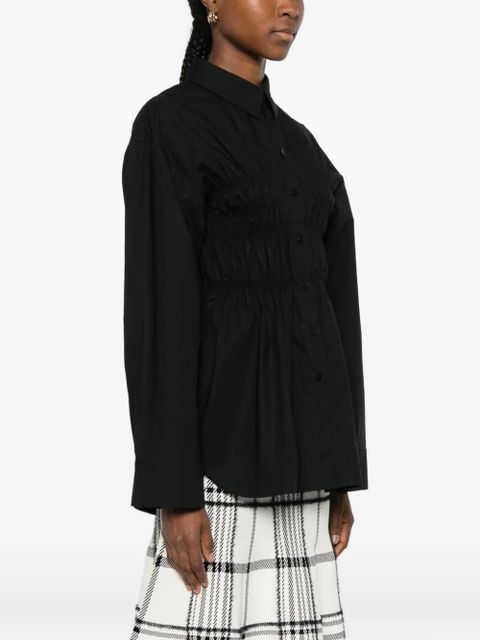 Cecilie Bahnsen cotton shirt - Black