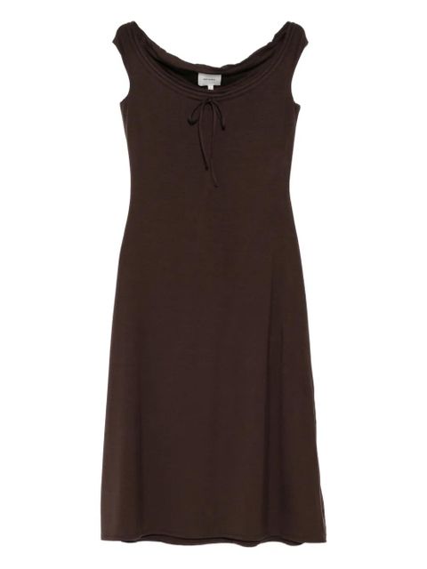 Reformation Milo dress - Brown - zdjęcie produktu nr 1