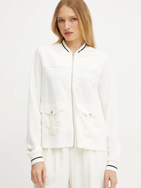 Liu Jo kurtka damska kolor biały przejściowa TA5119 J5942 - zdjęcie produktu nr 1