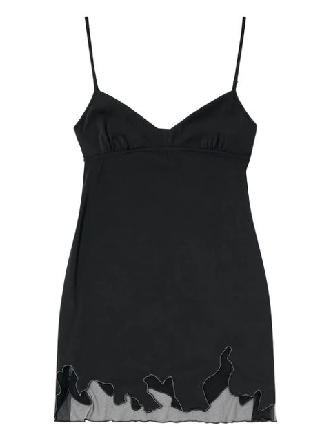 Diesel D-Inlay-R1 mini dress - Black - zdjęcie produktu nr 1