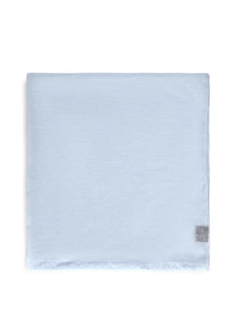 Loro Piana Unique Stole scarf - Blue - zdjęcie produktu nr 1