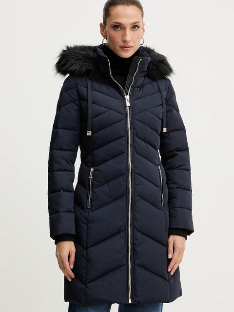 Morgan kurtka puchowa kolor granatowy zimowa GCLEA - zdjęcie produktu nr 1