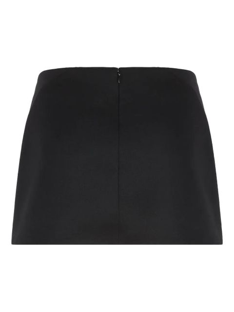 Givenchy sliced mini skirt - Black - zdjęcie produktu nr 2