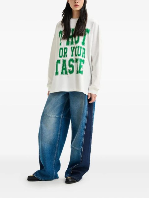 Essentiel Antwerp letter-print T-shirt - White - zdjęcie produktu nr 2