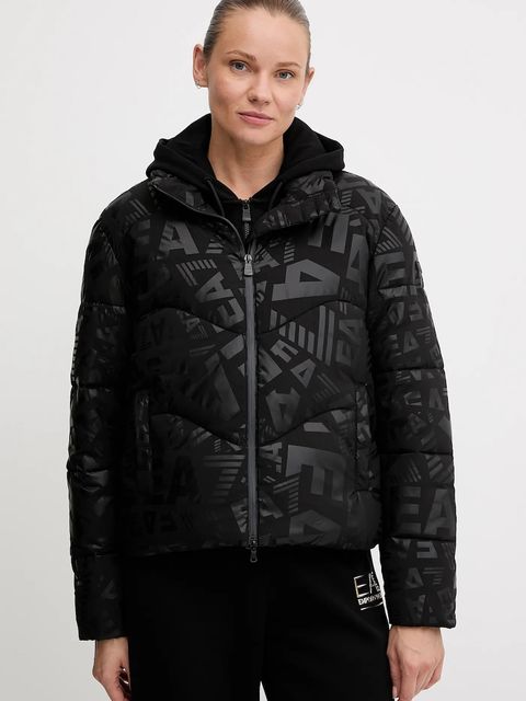 EA7 Emporio Armani kurtka kolor czarny zimowa AF16408.7W000654 - zdjęcie produktu nr 1