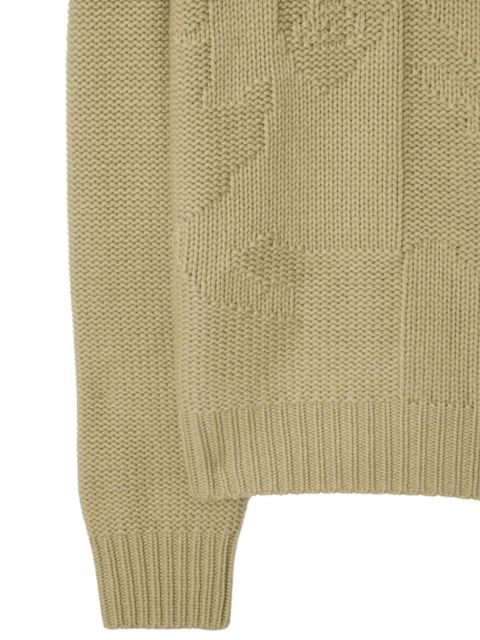 Burberry EKD cashmere sweater - Neutrals - zdjęcie produktu nr 2