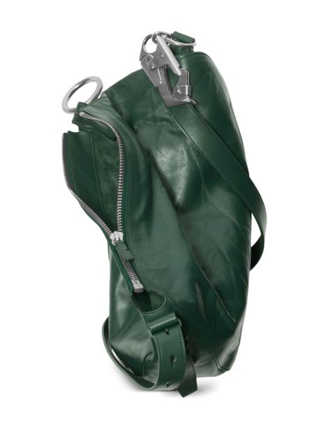 Burberry Knight leather tote bag - Green