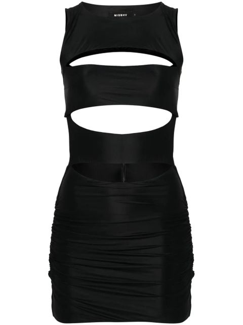 MISBHV cut-out mini dress - Black - zdjęcie produktu nr 1