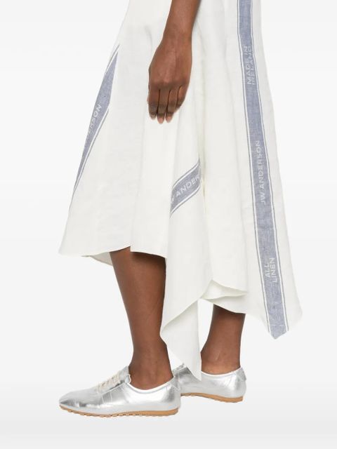 JW Anderson asymmetric-hem dress - White
