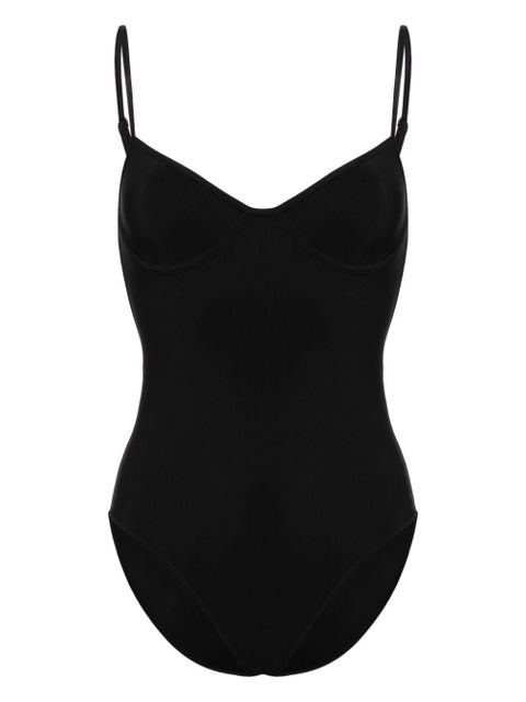 TOTEME underwire half-cup swimsuit - Black - zdjęcie produktu nr 1