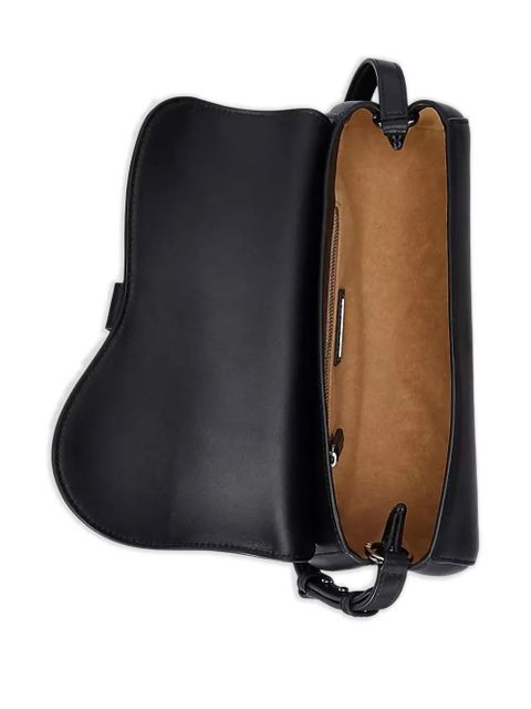 Lauren Ralph Lauren medium Tasha buckle-fastening shoulder bag - Black