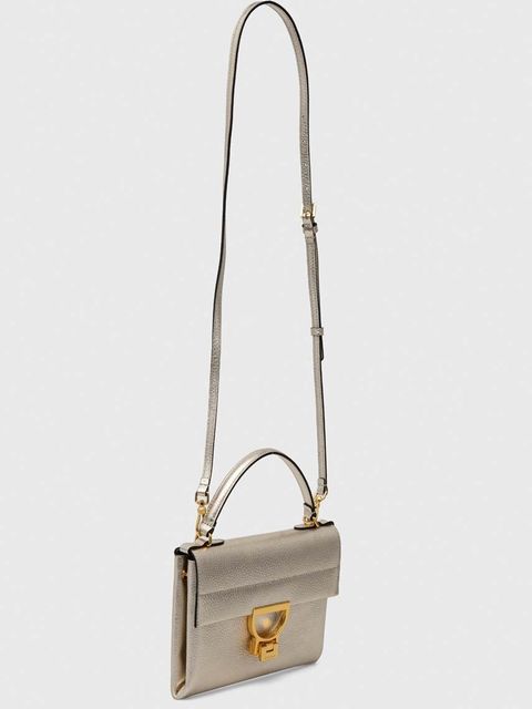 Coccinelle torebka skórzana Arlettis - zdjęcie produktu nr 2