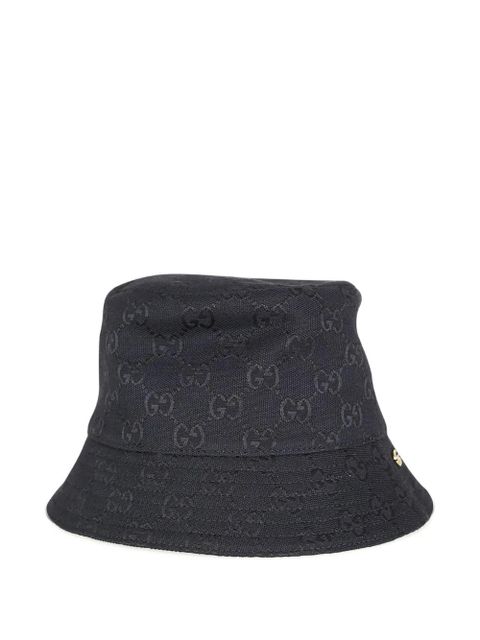 Gucci reversible GG bucket hat - Black - zdjęcie produktu nr 2