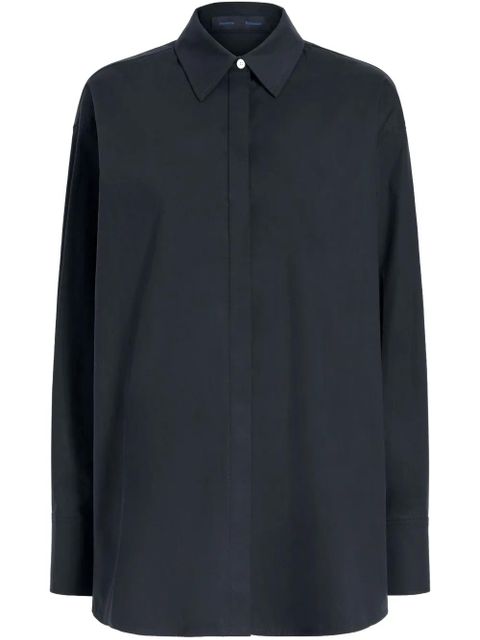 Proenza Schouler Addy shirt - Black - zdjęcie produktu nr 1