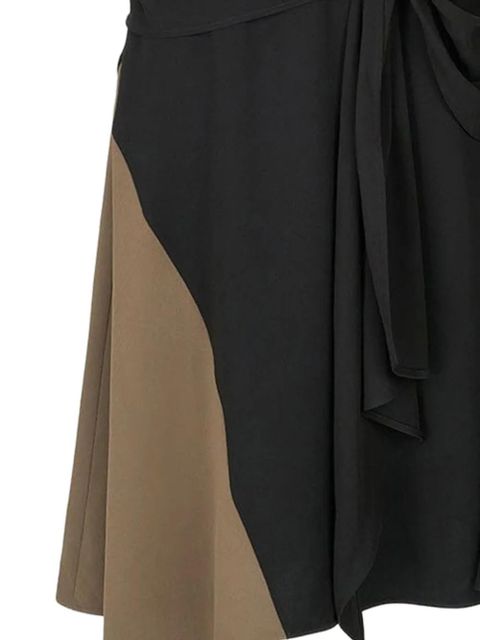 STAUD Davina asymmetric dress - White