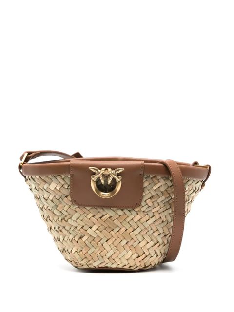 PINKO Love Summer cross body bag - Neutrals - zdjęcie produktu nr 1