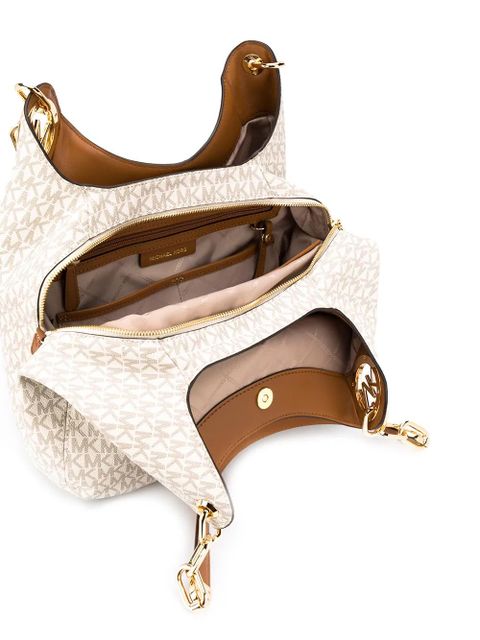 Michael Kors Lillie chain tote bag - Neutrals