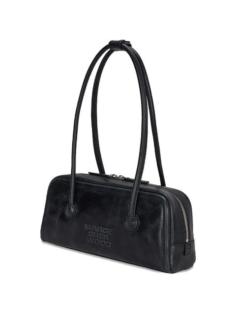 Marge Sherwood leather tote bag - Black - zdjęcie produktu nr 2