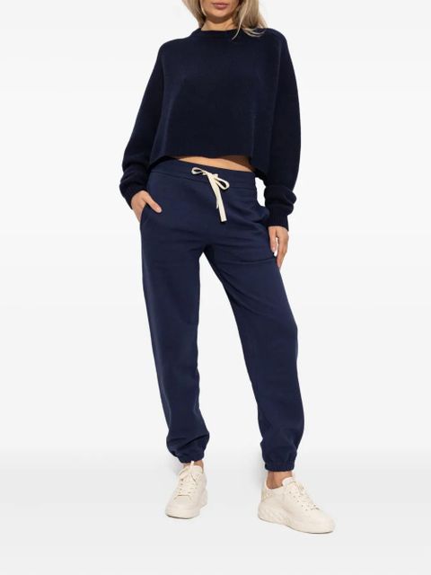 Jil Sander drawstring cuffed trousers - Blue - zdjęcie produktu nr 2