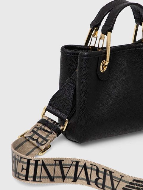 Emporio Armani torebka kolor czarny EW000382 AF12103