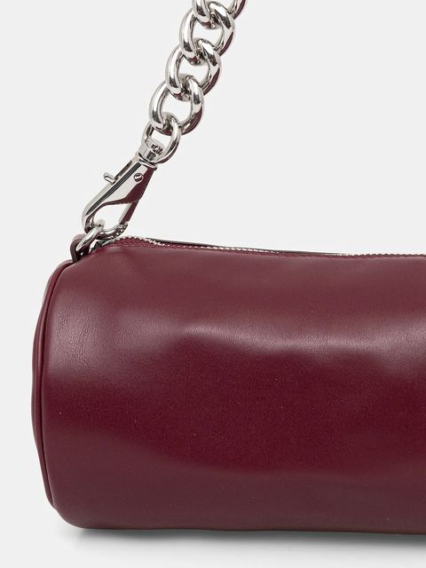 Tommy Jeans torebka kolor bordowy AW0AW17893