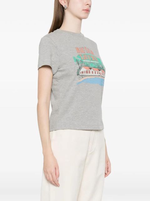 RE/DONE graphic T-shirt - Grey