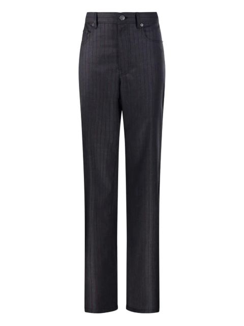 Balenciaga pinstripe trousers - Grey - zdjęcie produktu nr 1