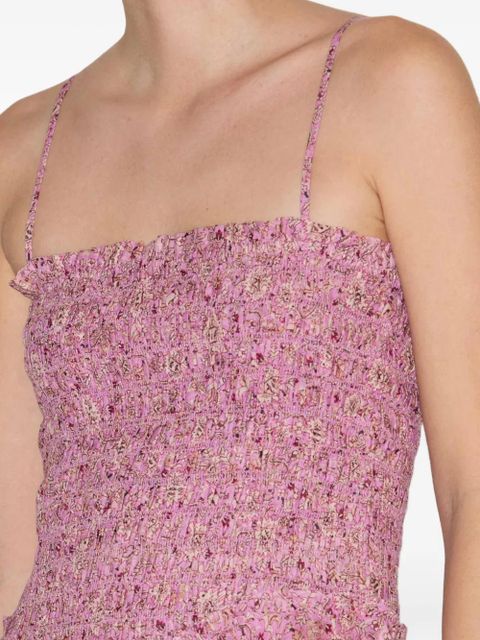 MARANT ÉTOILE Anka midi dress - Pink