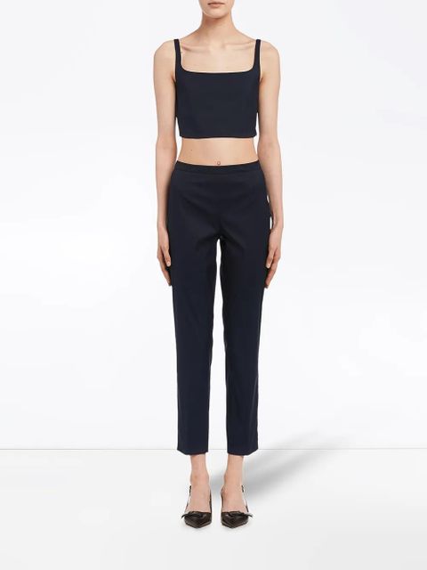 Prada stretch slim trousers - Blue - zdjęcie produktu nr 2