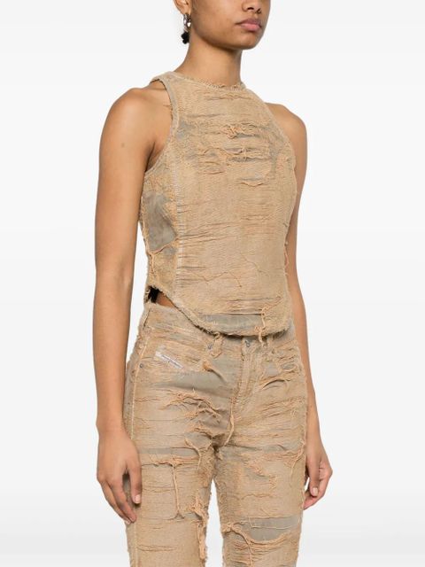 Diesel Astro tank top - Neutrals - zdjęcie produktu nr 2