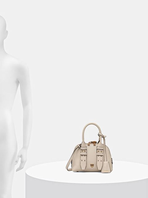 Pinko torebka skórzana