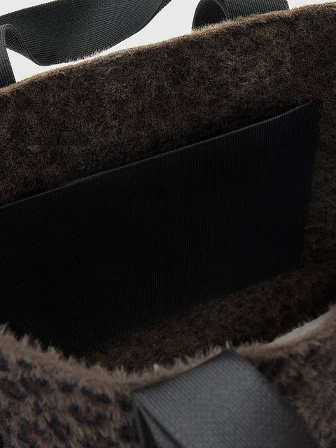 AllSaints torebka IZZY kolor czarny W344XD