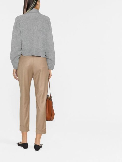 LouLou de Saison roll neck sweater - Grey