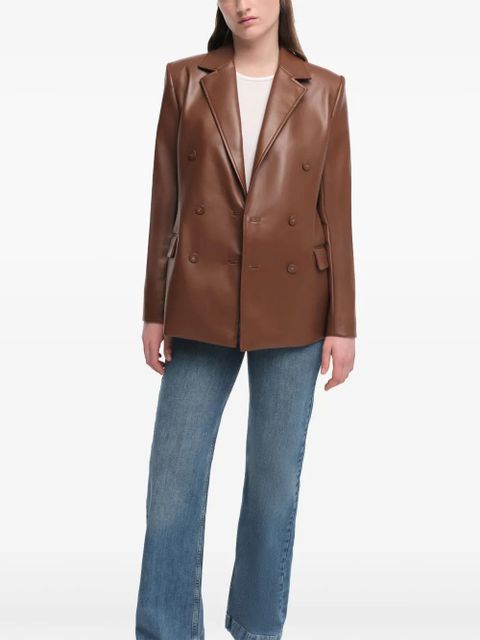 Simkhai Becky blazer - Brown