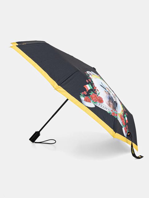 Moschino parasol kolor czarny 9220 - zdjęcie produktu nr 1