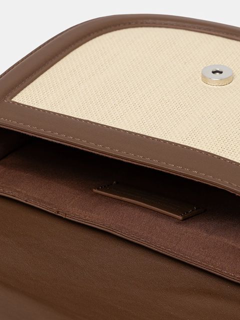 United Colors of Benetton torebka kolor brązowy 6NYFDY07R