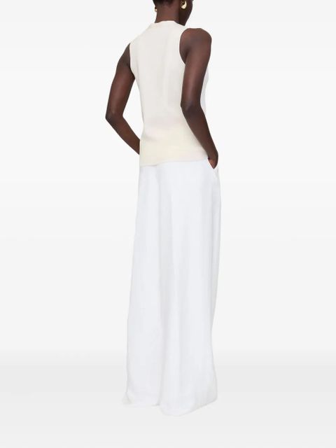 ANINE BING Lawrence vest - Neutrals