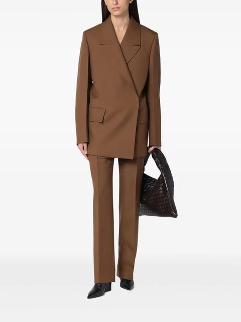 Jil Sander wool blazer - Brown - zdjęcie produktu nr 2
