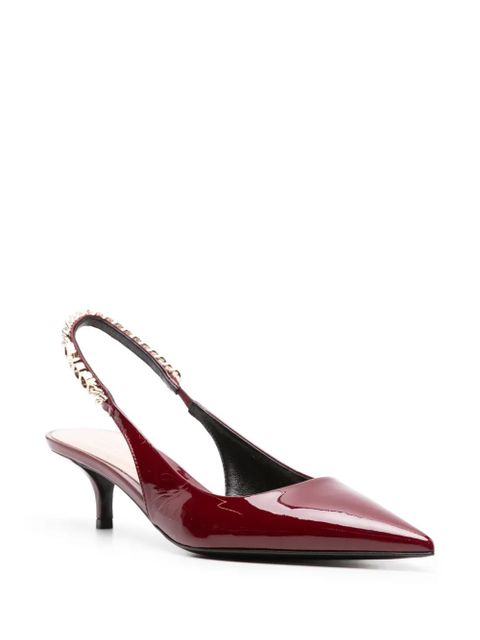 Gucci Signoria pumps - Red - zdjęcie produktu nr 2