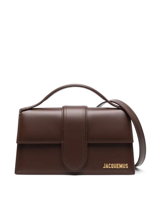 Jacquemus The large Bambino tote bag - Brown - zdjęcie produktu nr 1