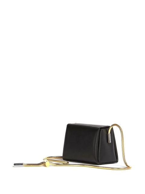 Marni leather shoulder bag - Black