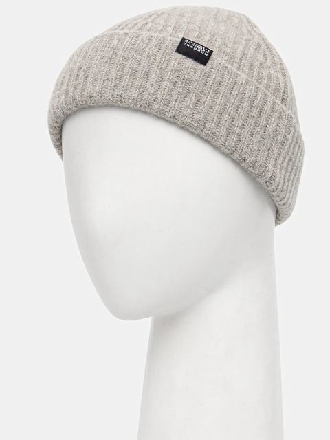 MM6 Maison Margiela czapka z dodatkiem wełny - zdjęcie produktu nr 1