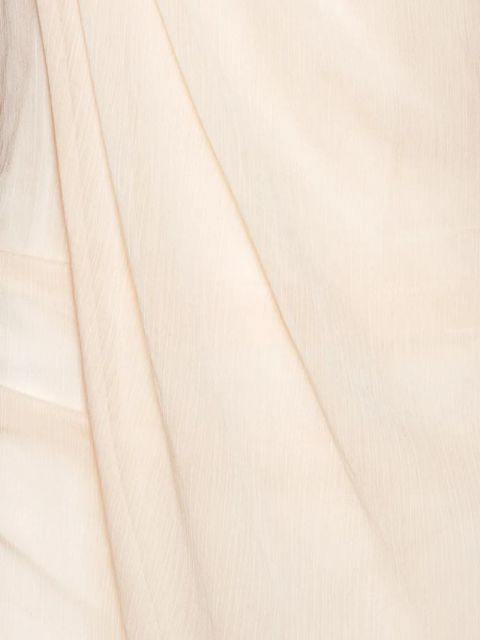 ROTATE BIRGER CHRISTENSEN cape-detail mini dress - Pink