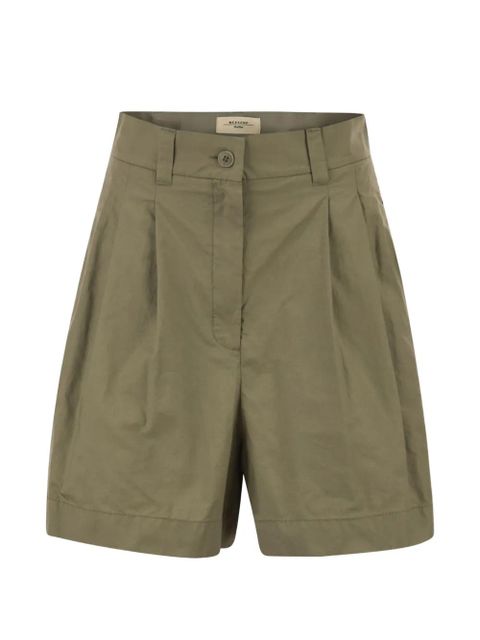Weekend Max Mara Armonia pleated shorts - Green - zdjęcie produktu nr 1