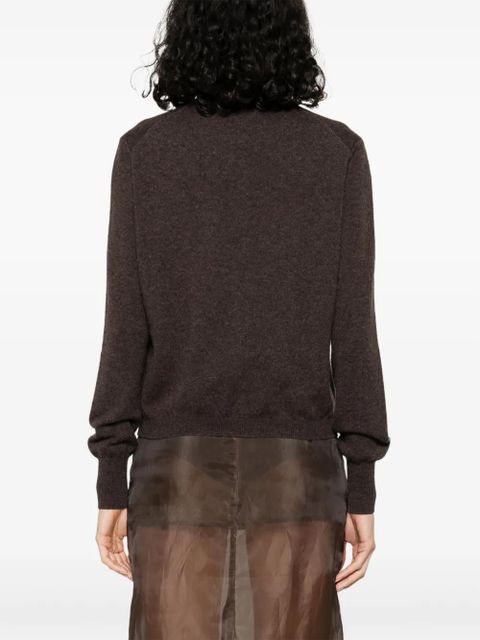 Ferragamo button-down cardigan - Brown