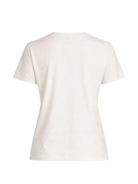 WARDROBE.NYC round neck T-shirt - Neutrals - zdjęcie produktu nr 2