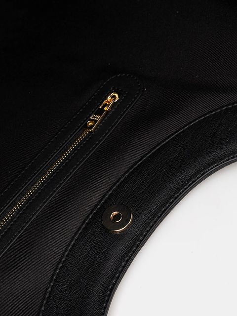 Love Moschino torebka kolor czarny JC4391PP0NKN0000