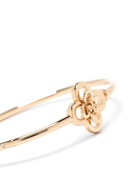 Tory Burch Kira Clover hinge bracelet - Gold